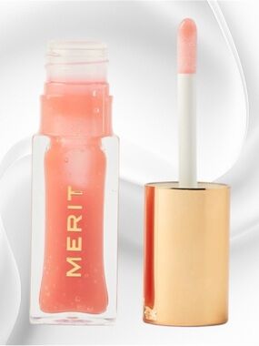 Merit Shade Slick Hydrating Tinted Lip Oil - Jete